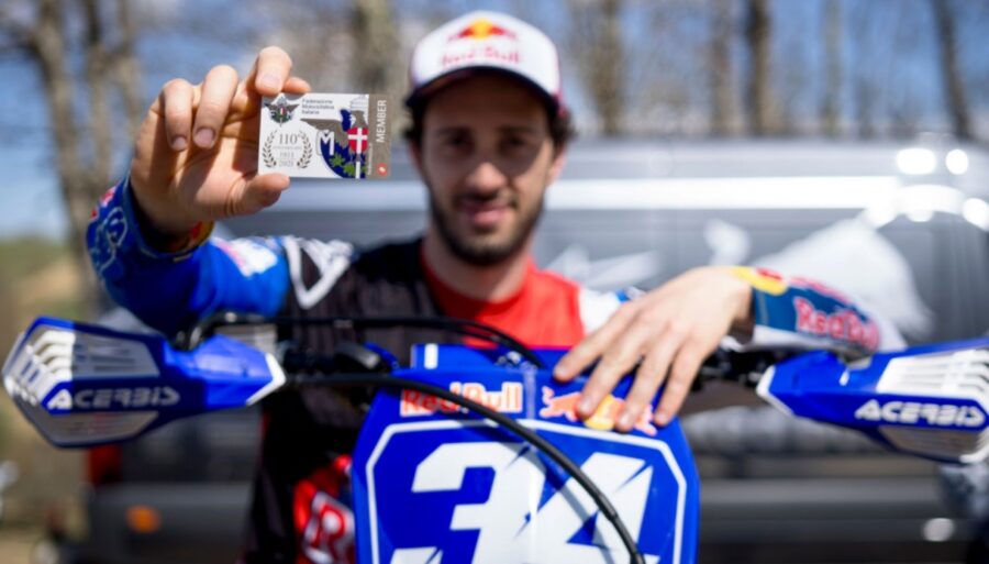 Andrea Dovizioso a déplacé son équipe