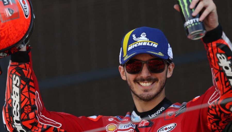 MotoGp Ducati : Pecco Bagnaia, révélation sur Valentino Rossi après le triomphe