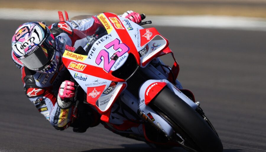MotoGP en Autriche, Enea Bastianini a un objectif clair