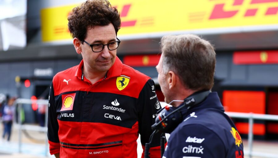 F1, affaire Binotto : Horner se moque de Ferrari