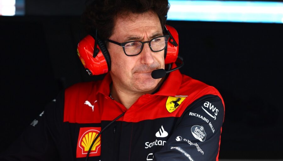 F1, Ferrari : Mattia Binotto est péremptoire sur le cas Perez