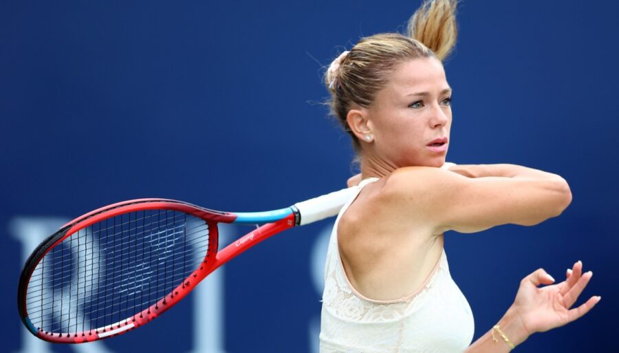 Camila Giorgi cède au plus beau moment : Jessica Pegula se moque d’elle