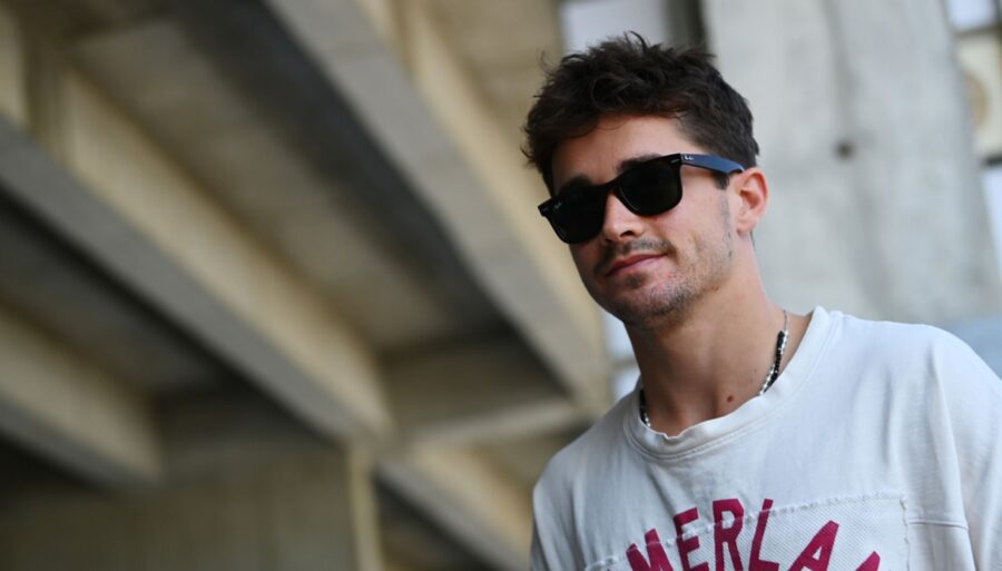 Fedez et Chiara Ferragni couronnent Charles Leclerc : la rencontre à Ibiza