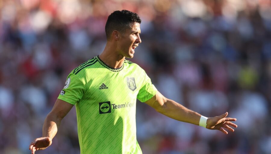 Manchester United, Erik ten Hag montre la voie à Cristiano Ronaldo