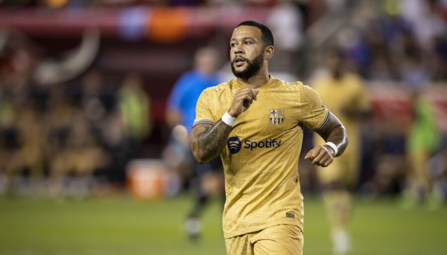 La Juventus, main de fer avec Memphis Depay : l’ancien Azzurri revient à la mode