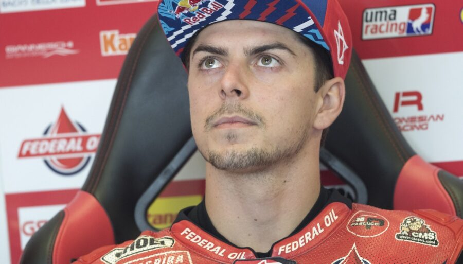 MotoGp Ducati, Ciabatti s’exprime sur l’avenir de Fabio Di Giannantonio