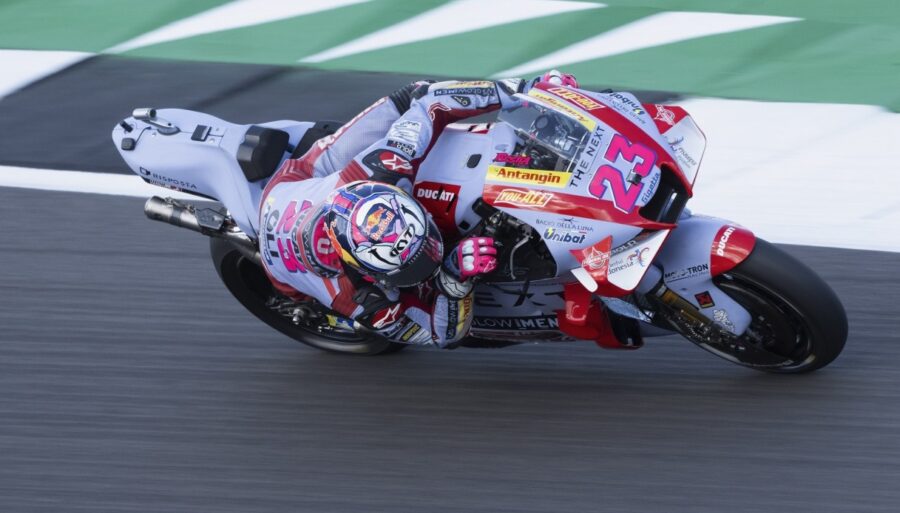 Ducati, Enea Bastianini ne pouvait pas attendre