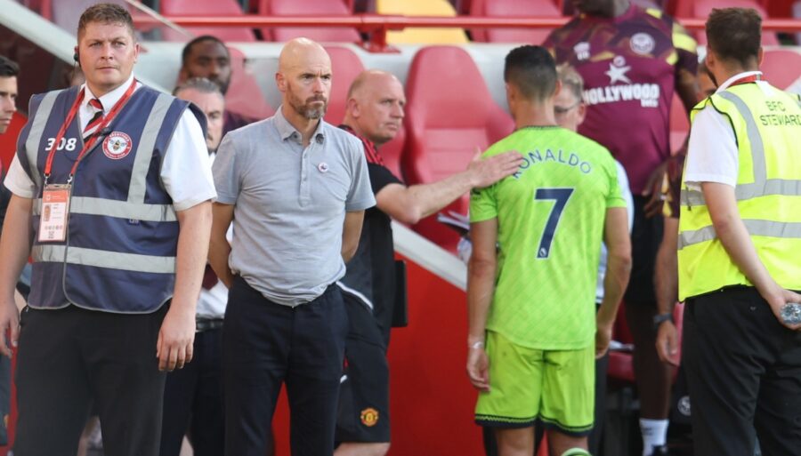 Ten Hag lapidaire sur l’avenir de Cristiano Ronaldo