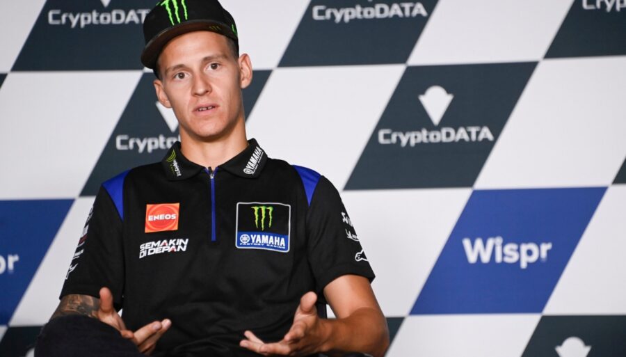 MotoGp, Fabio Quartararo est seul : Ducati domine la FP2