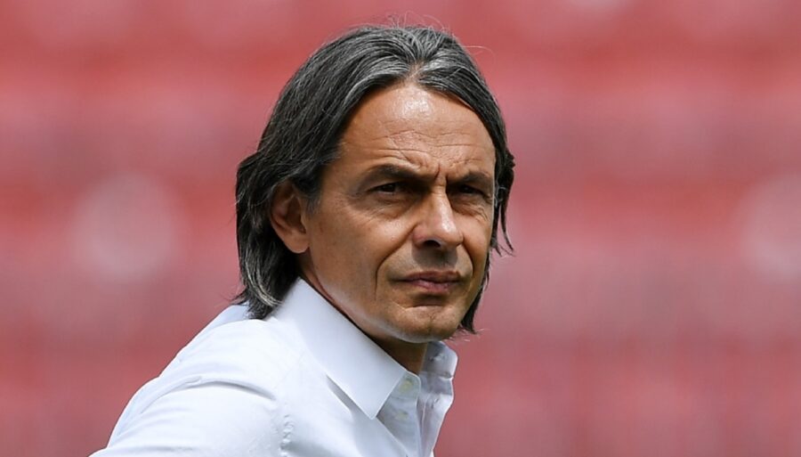 Franco Colomba applaudit Filippo Inzaghi