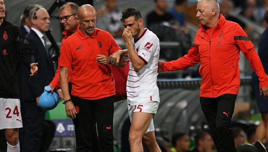 Milan, problème pour Florenzi : état de santé après blessure