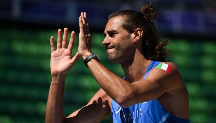 Gianmarco Tamberi pense déjà à Zurich après le mariage.