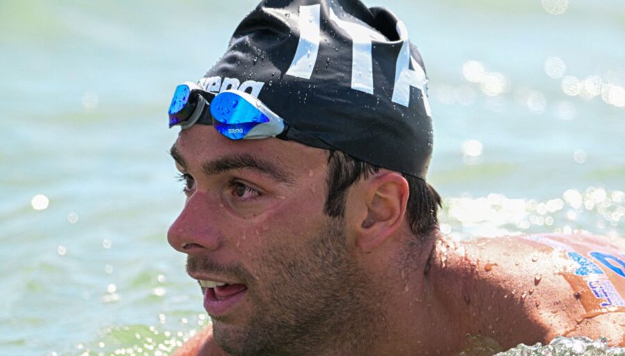 Gregorio Paltrinieri se projette déjà dans Paris 2024