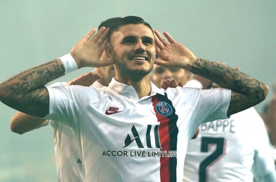 Le Paris Saint Germain envoie un message clair à Mauro Icardi