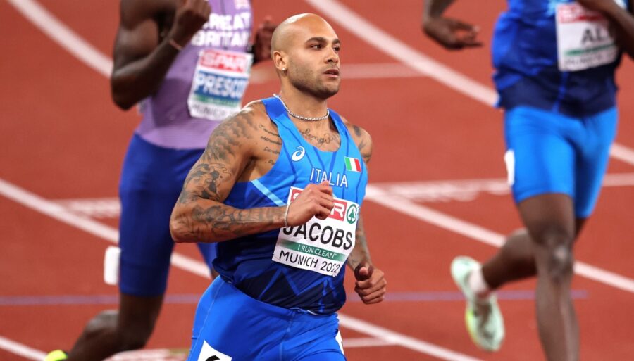 Paolo Camossi sur Marcell Jacobs :  » Rien d’alarmant « .