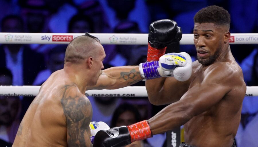 Boxe, Joshua s’incline à nouveau devant Usyk : « Il est phénoménal ».