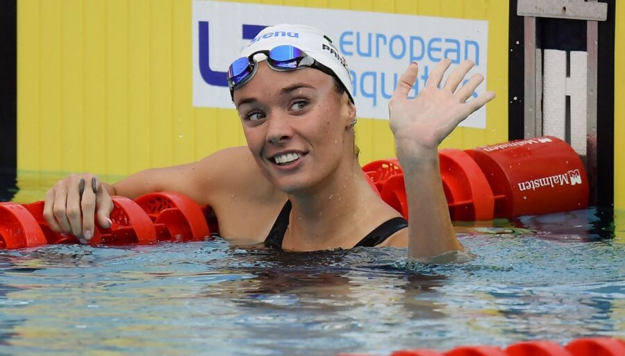Grande Italie en natation, poker d’or pour les Azzurri à Rome