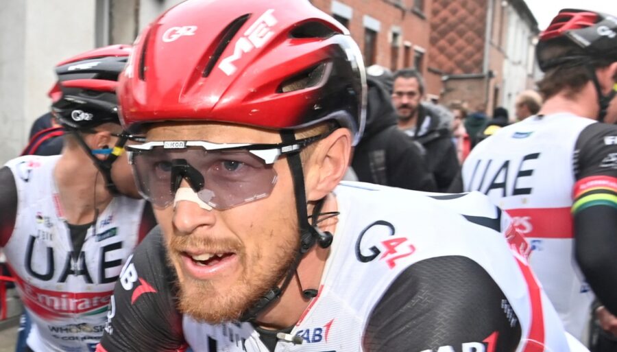 UAE Team Emirates, Matteo Trentin : « J’ai rattrapé la déception de l’année dernière ».