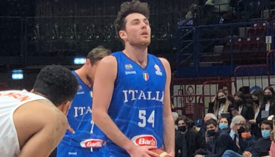 Alessandro Pajola ne mâche pas ses mots à propos de Gianmarco Pozzecco