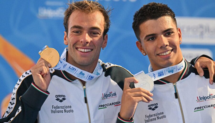 Championnats d’Europe de natation, les Azzurri inarrêtables : trois nouvelles médailles d’or