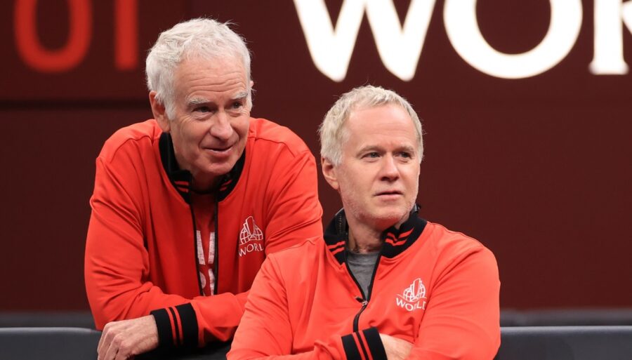 John McEnroe, des conseils pour Jannik Sinner