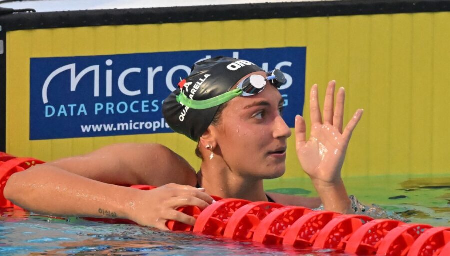 Simona Quadarella est fantastique : huitième or et record sensationnel