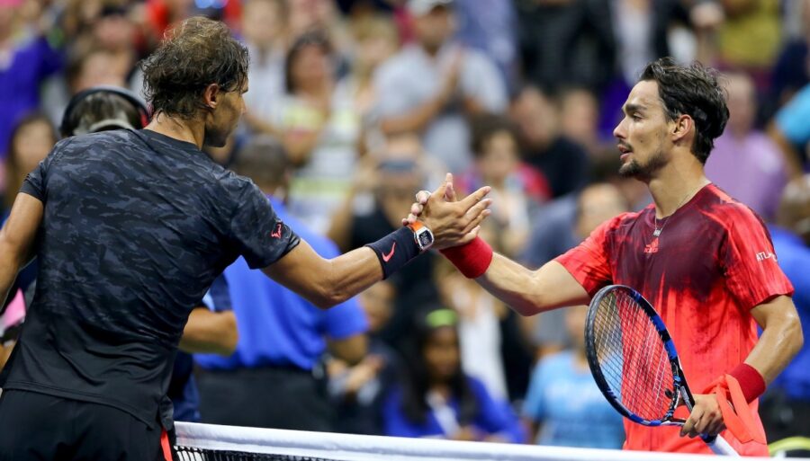 US Open, Fabio Fognini veut faire revivre le cauchemar de Rafa Nadal