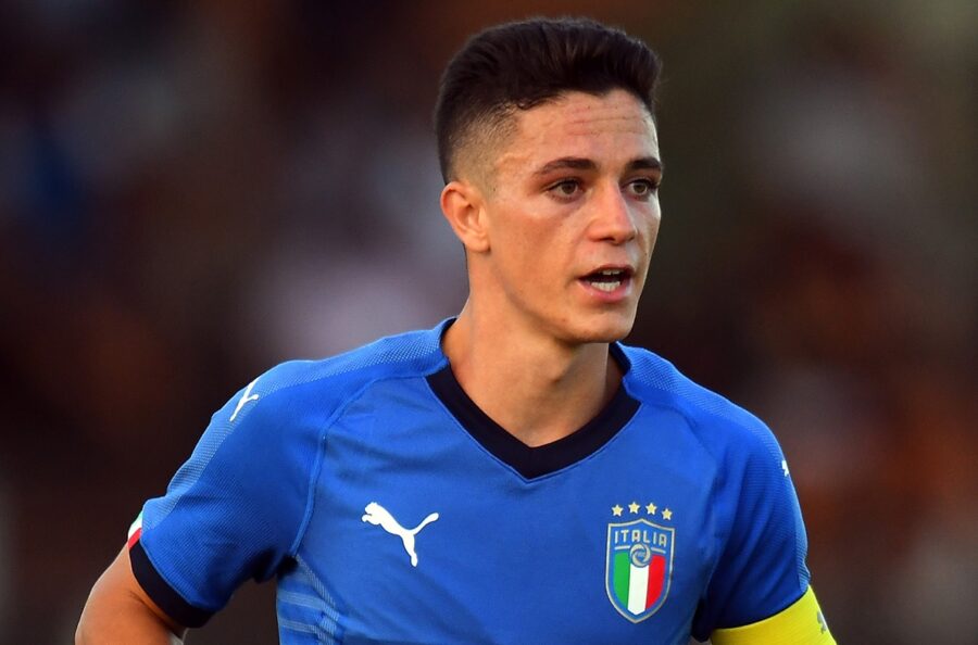 Sassuolo, Giacomo Raspadori a fait son choix
