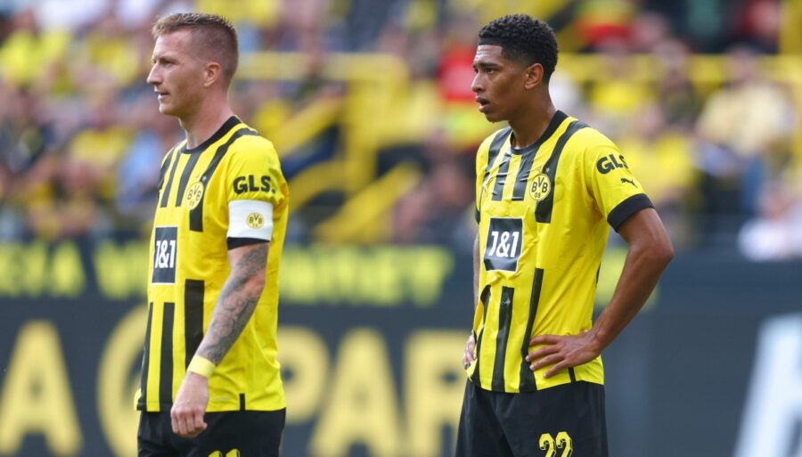 Une moquerie clamée pour le Borussia Dortmund