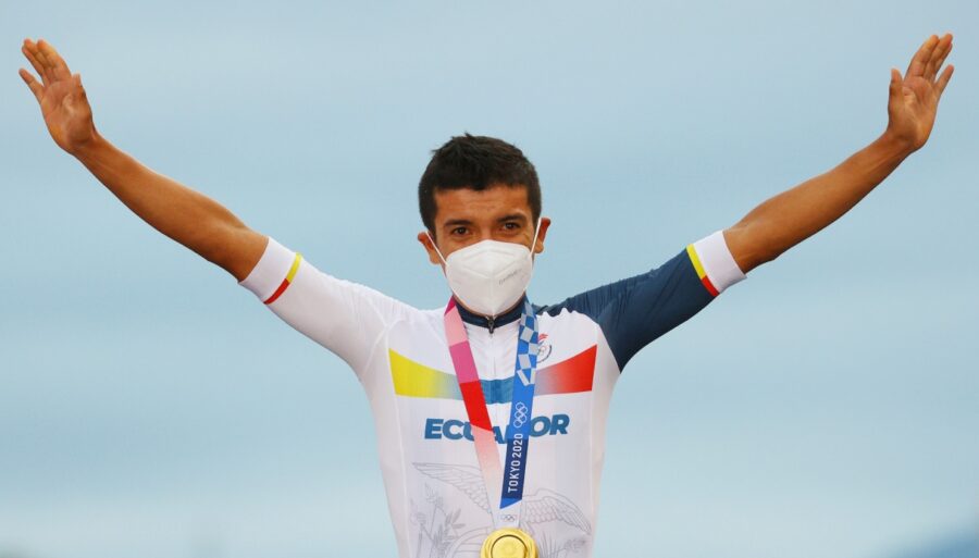 Cyclisme, le champion olympique change d’équipe : objectif révélé