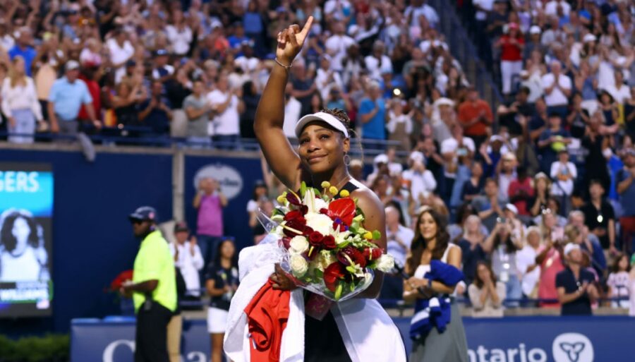 Serena Williams, première défaite après l’annonce de sa retraite