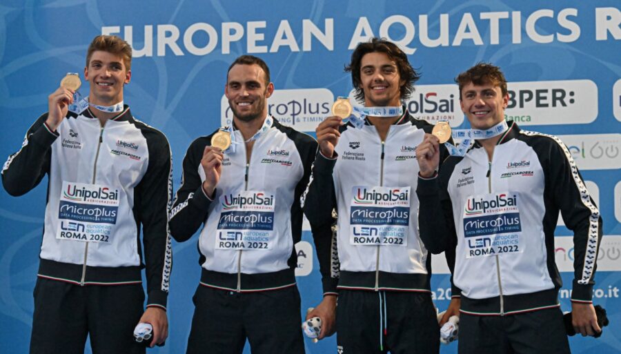 Championnats européens de natation, l’Italie s’éclate : pluie de médailles