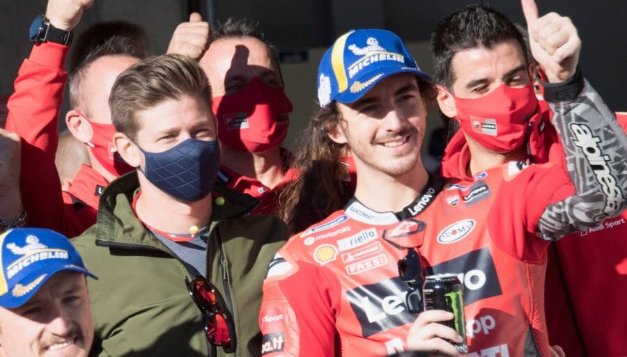 Ducati, Pecco Bagnaia révèle l’assistance de Casey Stoner