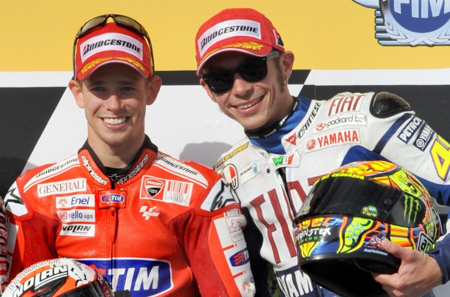 MotoGp Australie : Casey Stoner et Valentino Rossi inatteignables