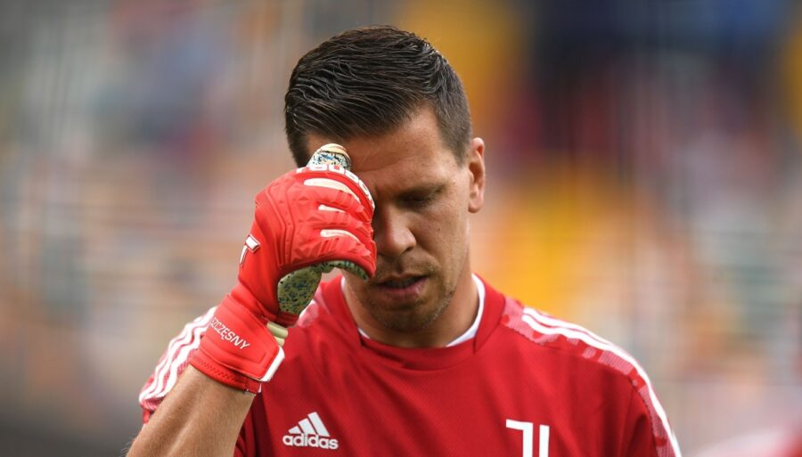 Juventus, un autre problème pour Max Allegri : Szczesny s’arrête, temps de récupération