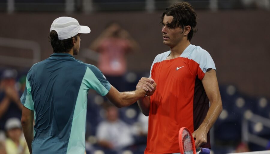 US Open, Taylor Fritz tonne : « Tout est nul ».