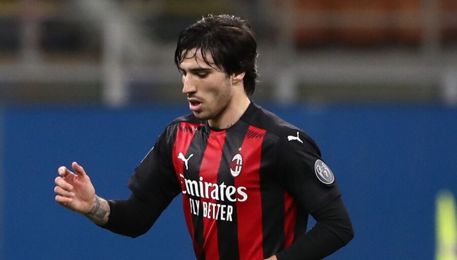 AC Milan, Tonali n’est pas inquiet : voici le résultat des tests
