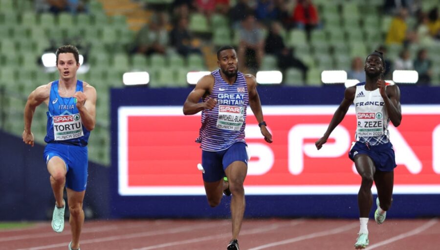 Filippo Tortu plus fort que la pluie : finale du 200 m