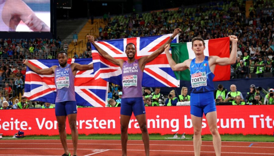 Filippo Tortu, le bronze qui compte dans le 200 mètres