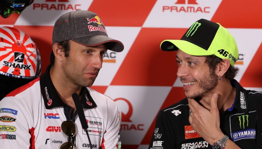 Valentino Rossi, Johann Zarco se souvient de l’accident :  » Après toutes les insultes… « .