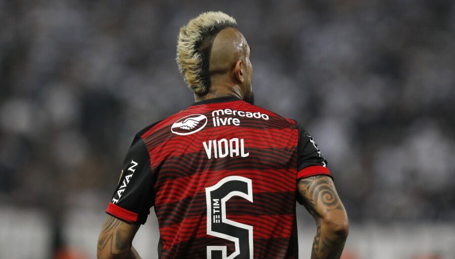Copa Libertadores, Flamengo d’Arturo Vidal s’impose face aux Corinthians
