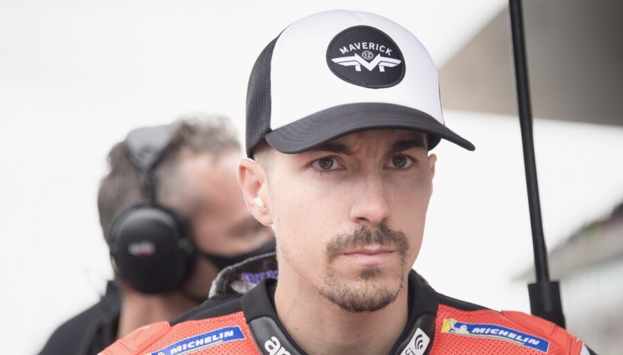 Maverick Viñales prévient Marc Marquez et Johann Zarco :  » Je ne reculerai pas « .