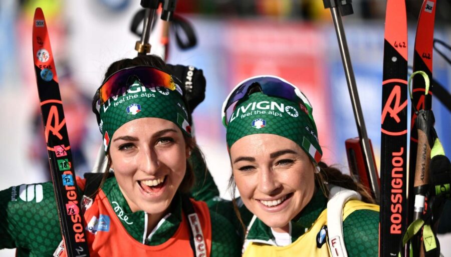 La domination de Dorothea Wierer et Lisa Vittozzi aux Championnats du monde d’été