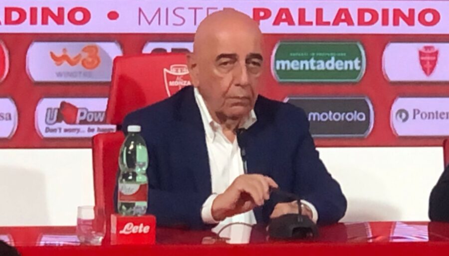 Monza-Lirola, Galliani péremptoire : « Pas d’accord ».