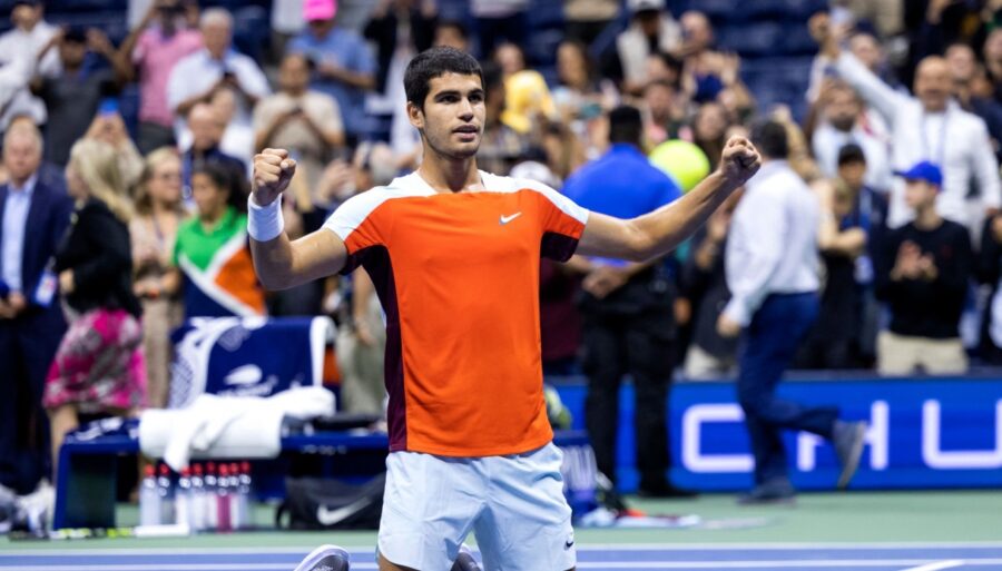 US Open, Carlos Alcaraz félicite Jannik Sinner