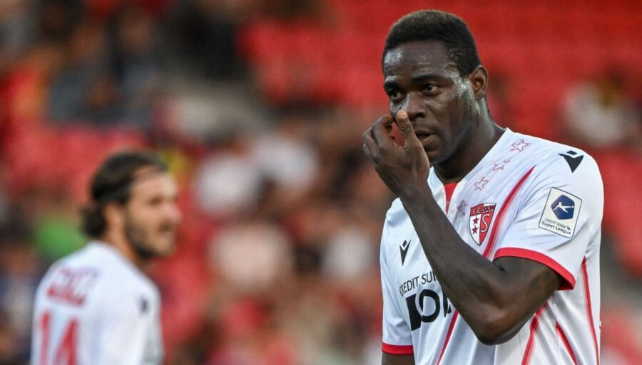 Changement au sommet pour le Sion de Mario Balotelli