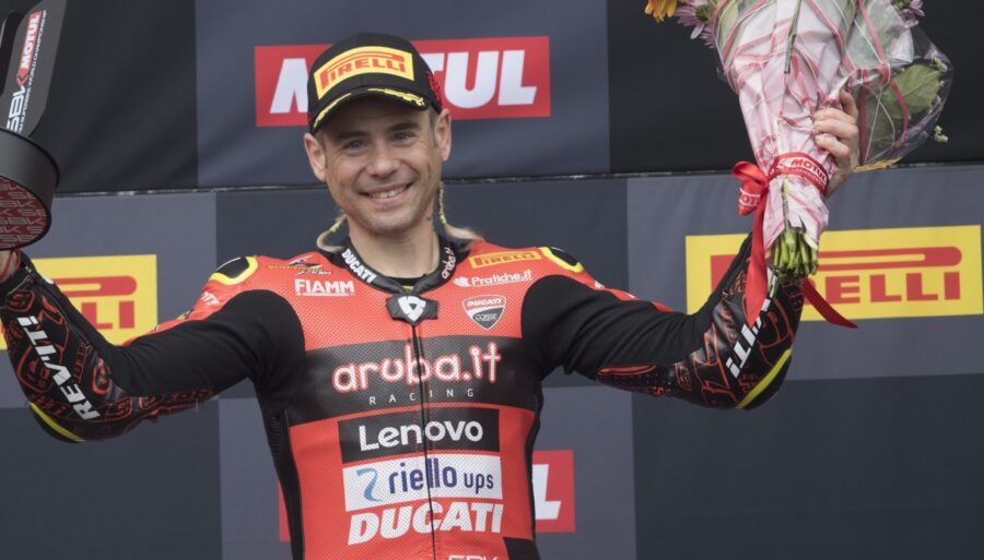 La domination de Ducati, après Pecco Bagnaia c’est le tour d’Alvaro Bautista.