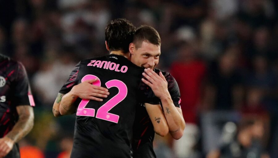 Dybala-Belotti, la Roma goleada en Europa League