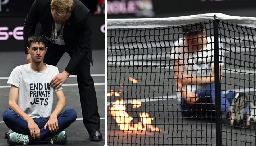 Incroyable : le novice Muzio Scevola envahit le camp et met le feu à son bras