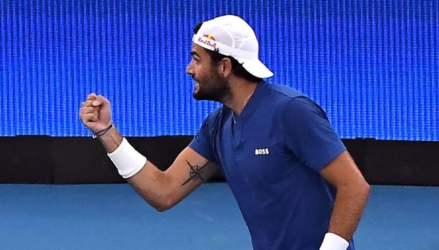 Matteo Berrettini, retour gagnant : Italie-Croatie 2-0
